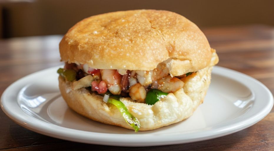 Hamburguesa Costeña