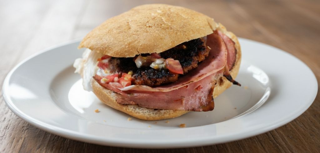 Hamburguesa Especial